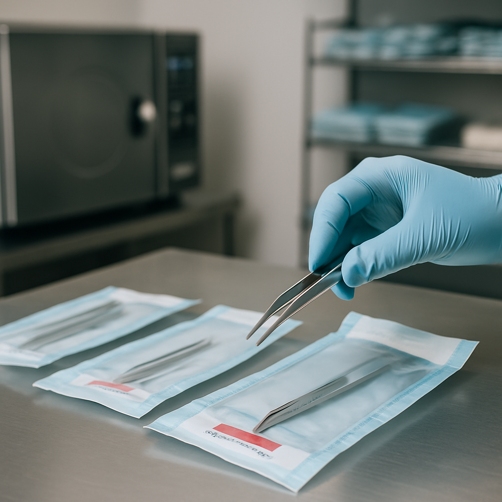 Sterilisation bei House of Jayde: Höchste Hygienestandards