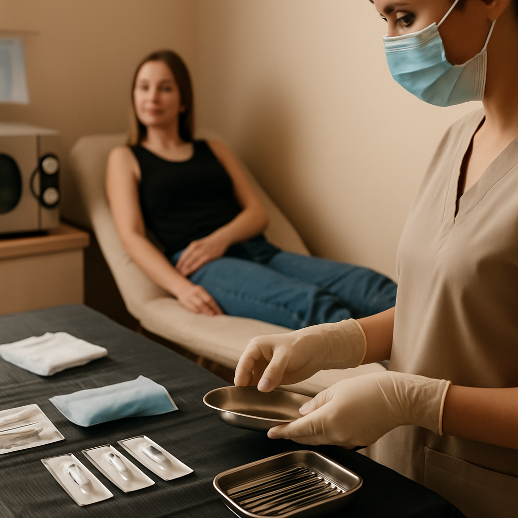 Sicherheitsprotokolle bei House of Jayde: Hygiene & Verfahren