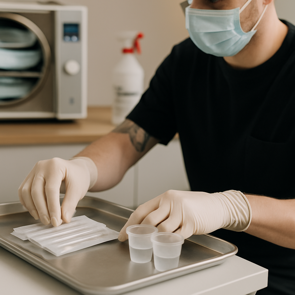 House of Jayde: Hygienebedingungen im Studio für Tattoos