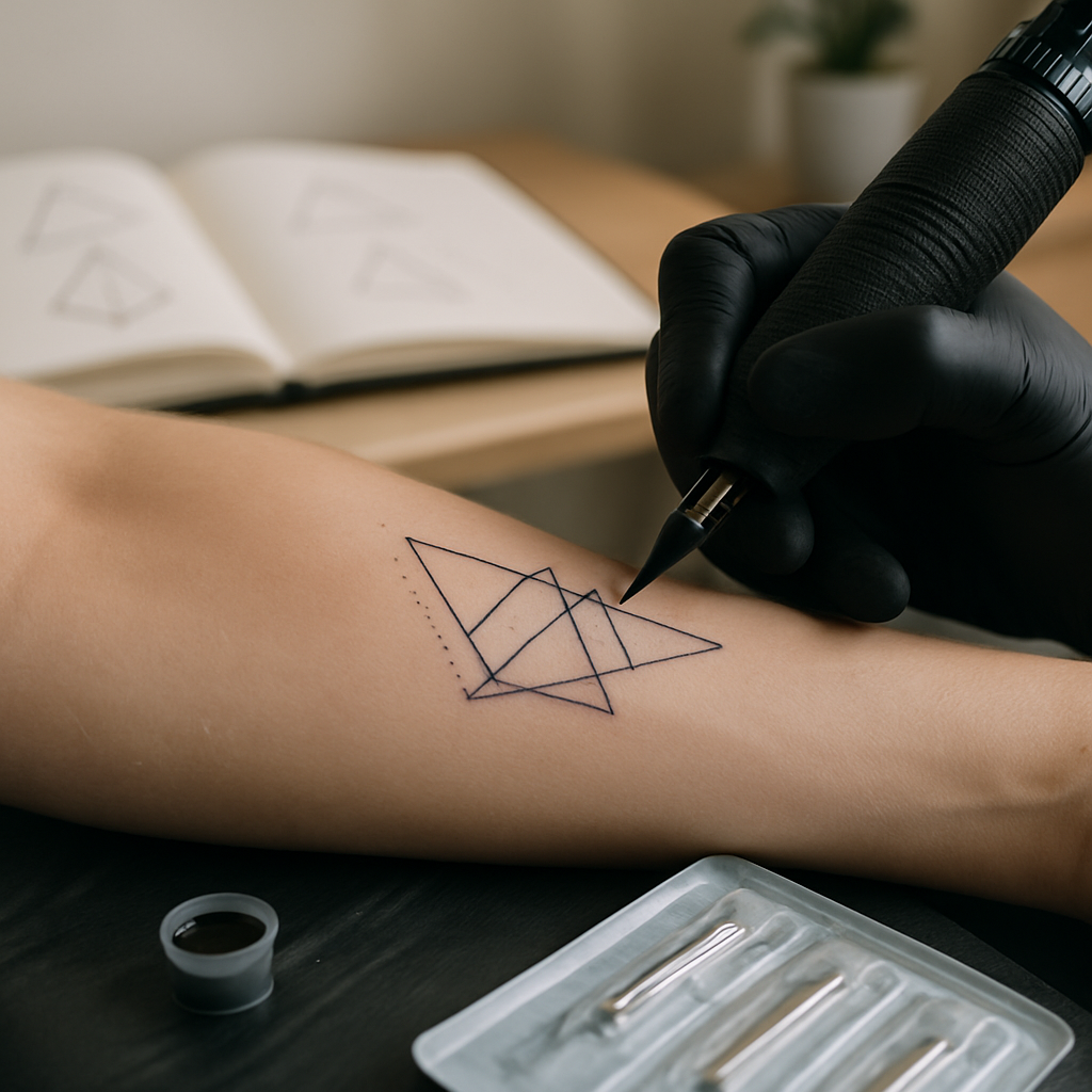 Geometrische Minimalistische Muster bei House of Jayde